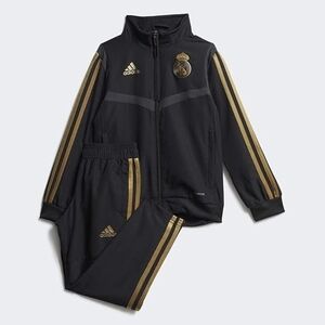 Adidas 2019-2020 Real Madrid Track Set for Kids
